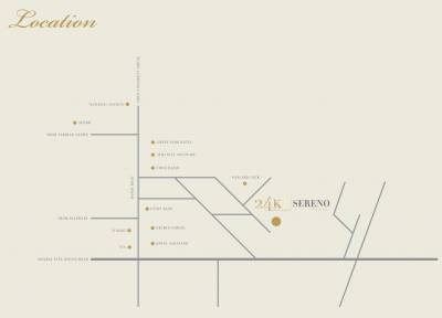 Location Plan sereno Location Plan