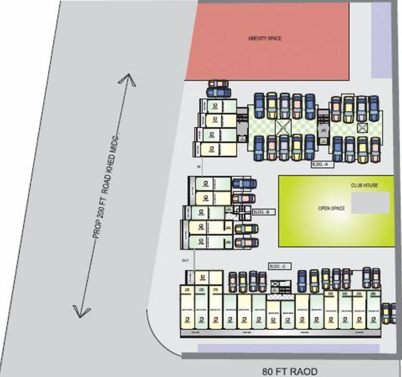 Images for Cluster Plan of Aaiji Aura City
