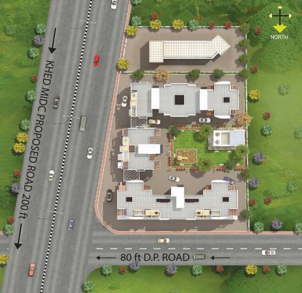 Images for Layout Plan of Aaiji Aura City Images for Layout Plan of Aaiji Aura City