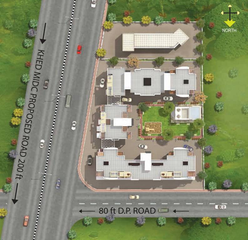 Images for Layout Plan of Aaiji Aura City