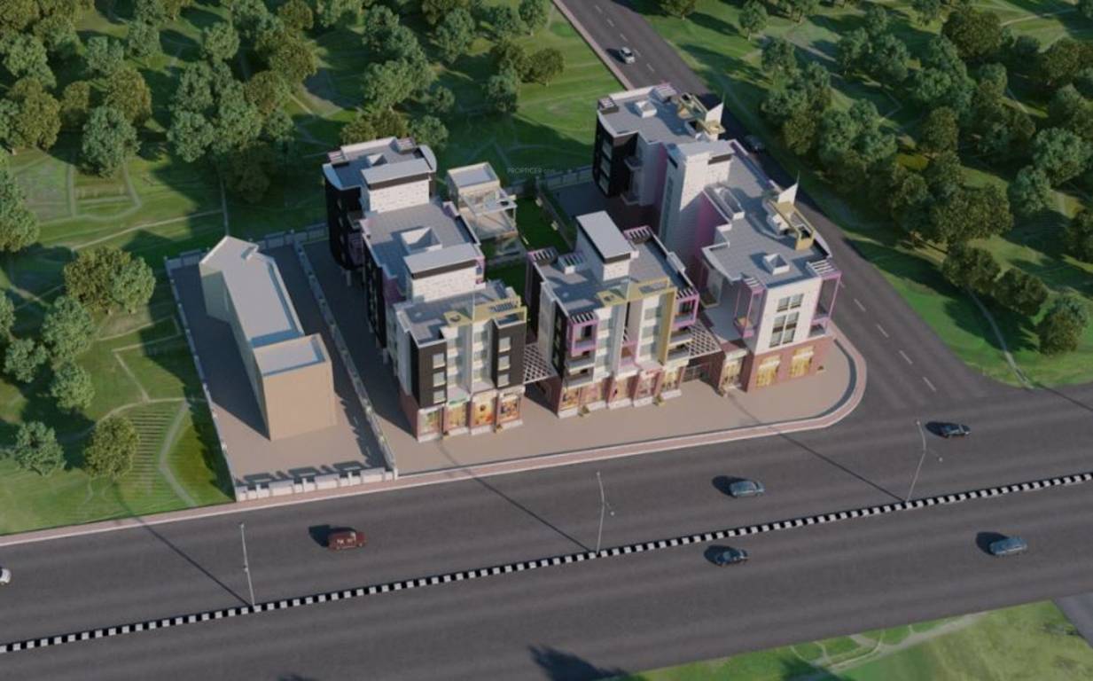 Images for Elevation of Aaiji Aura City