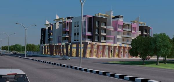 Images for Elevation of Aaiji Aura City