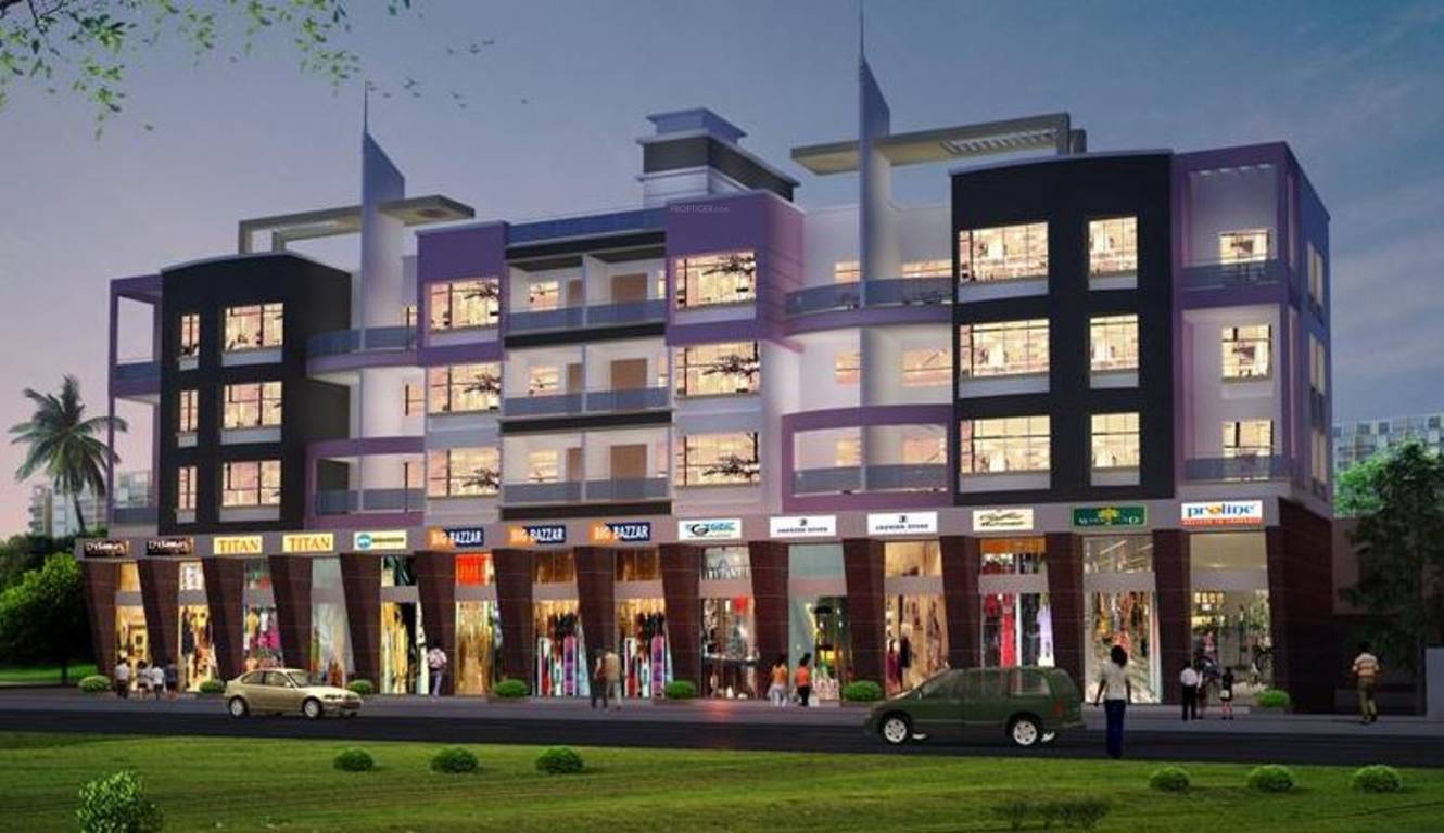 Images for Elevation of Aaiji Aura City