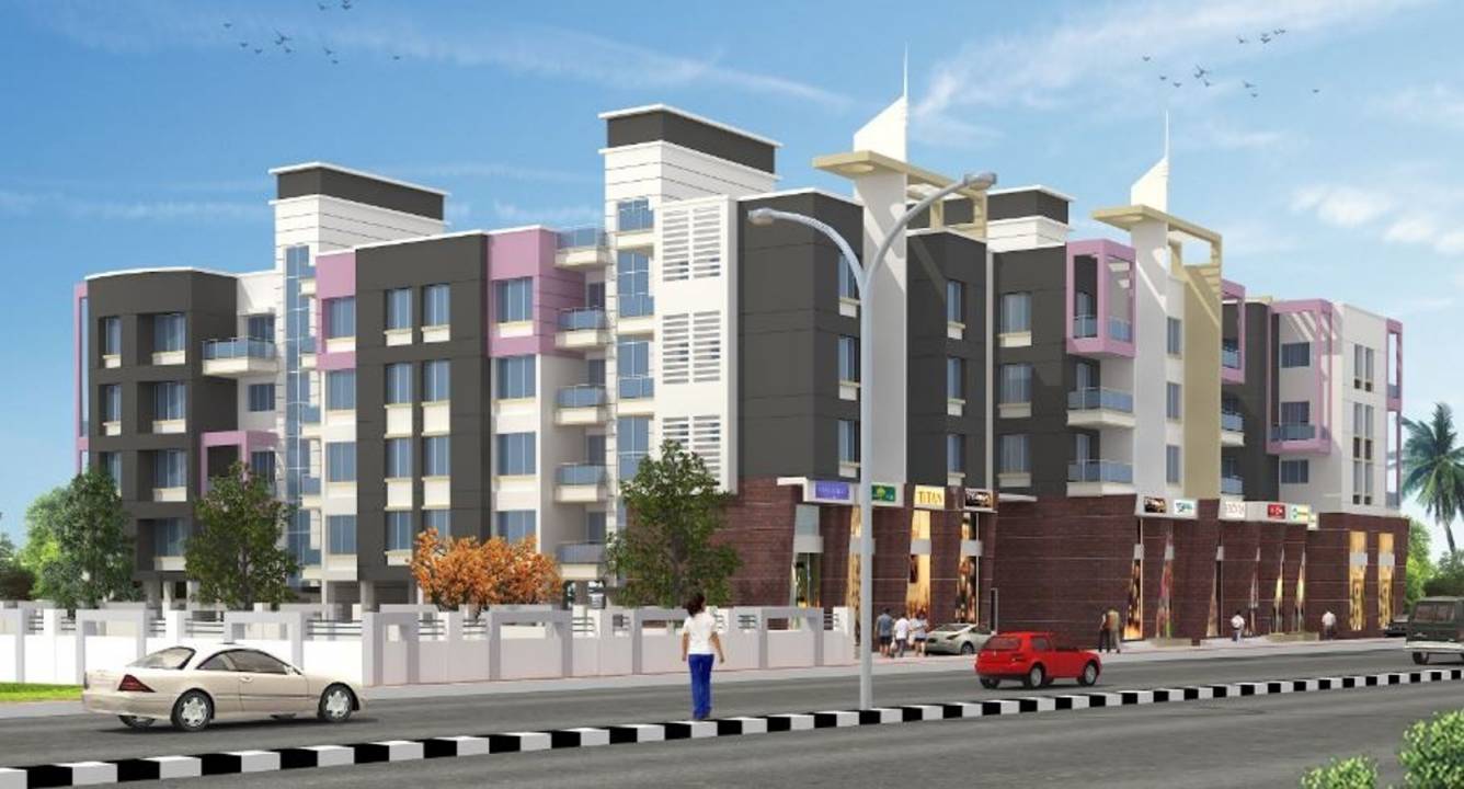 Images for Elevation of Aaiji Aura City