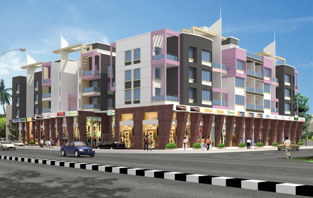 Images for Elevation of Aaiji Aura City
