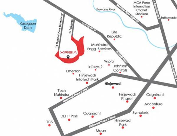  hinjewadi-road Location Plan