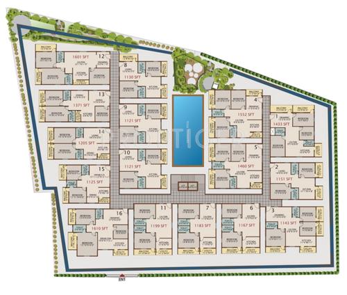 Images for Cluster Plan of Pioneer Developers Wood Winds wood-winds Images for Cluster Plan of Pioneer Developers Wood Winds