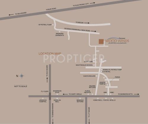 Images for Location Plan of Pioneer Developers Wood Winds wood-winds Images for Location Plan of Pioneer Developers Wood Winds