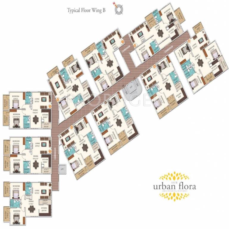 Images for Cluster Plan of SSVR Urban Flora