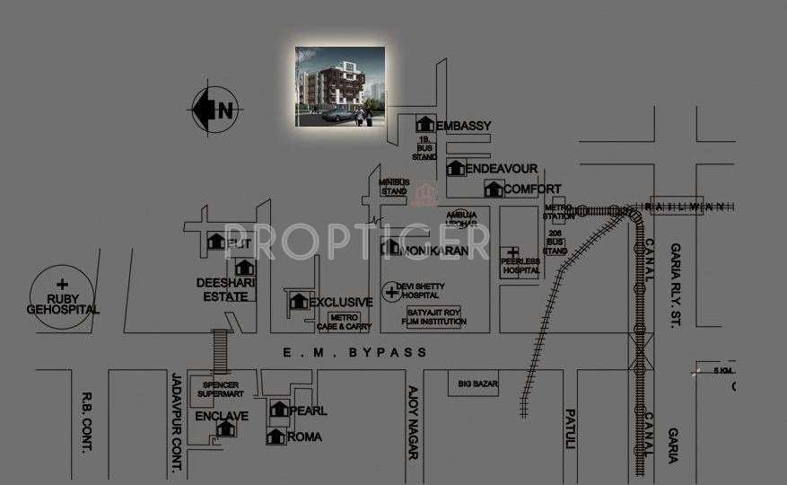 Images for Location Plan of Deeshari Meadows