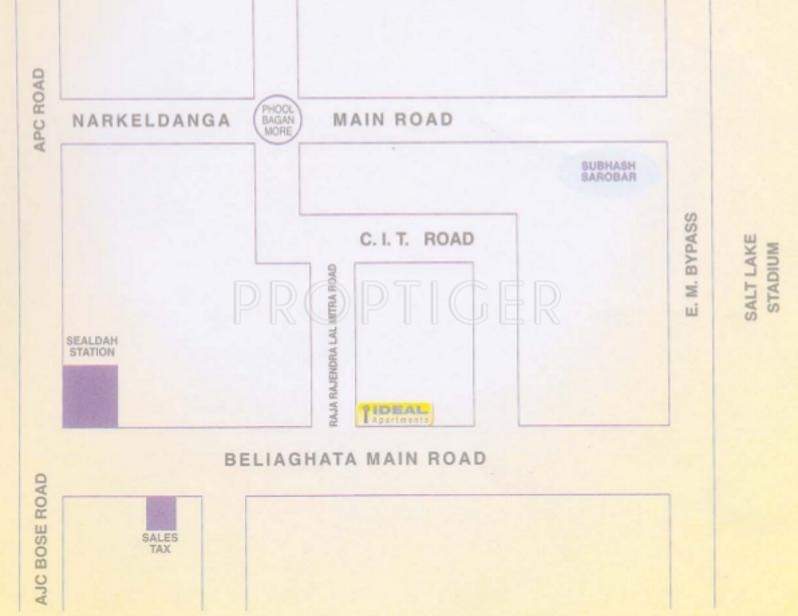 apartments Images for Location Plan of Ideal Group Ideal Apartments
