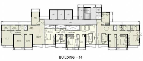 Images for Cluster Plan of Kalpataru Kamdhenu