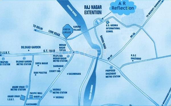 Images for Location Plan of AR Reflections reflections Images for Location Plan of AR Reflections