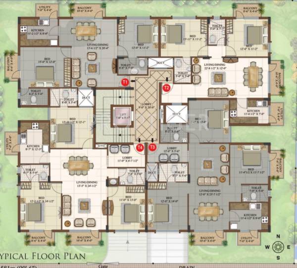 Images for Cluster Plan of Sree Properties Casa Fortuna