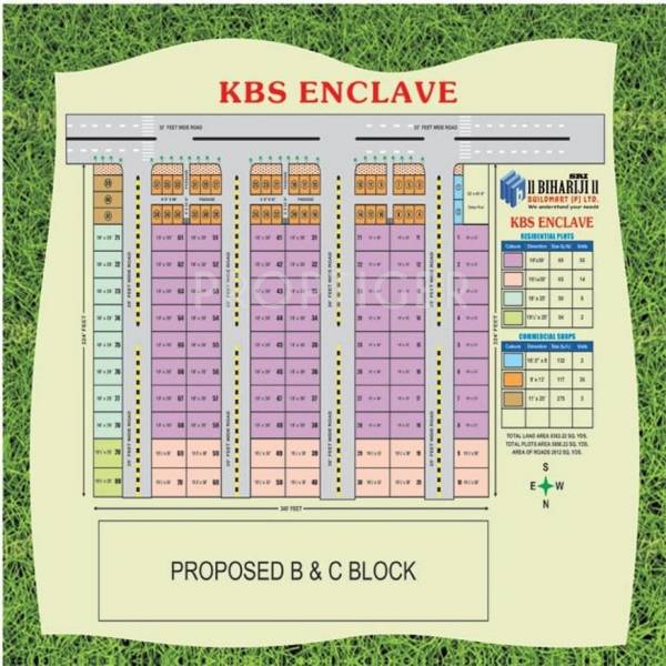 Images for Layout Plan of Bihariji K B S Enclave