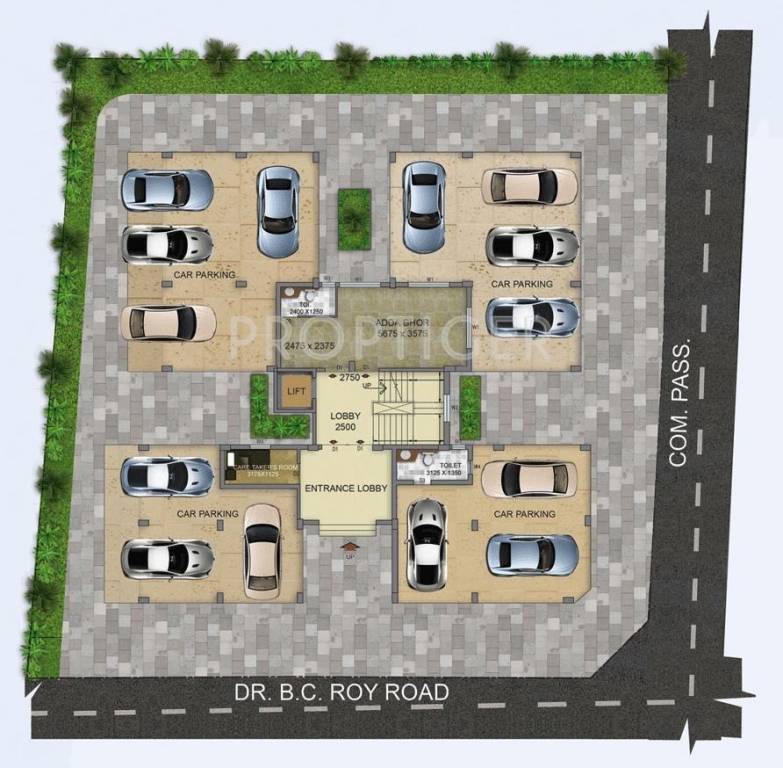 Images for Cluster Plan of Deeshari Group Orchid