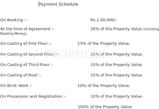 Images for Payment Plan of Deeshari Group Orchid