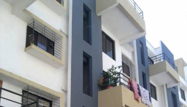 Elevation dummy-Sindhu Construction Park