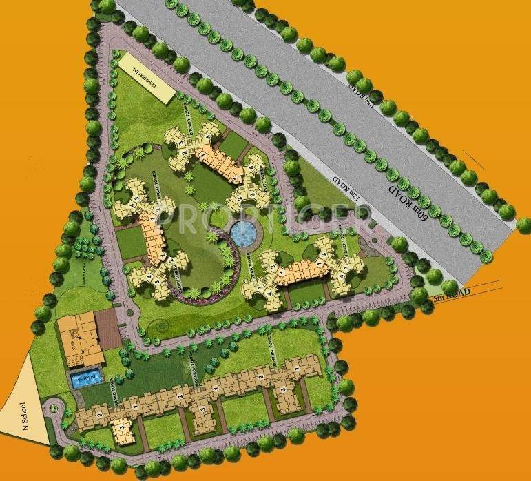 royale ville Images for Layout Plan of Mapsko Royale Ville