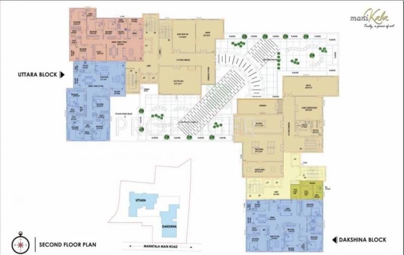 Images for Cluster Plan of Mani Kala