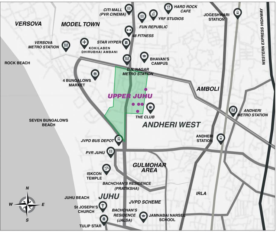  apartments Location Plan