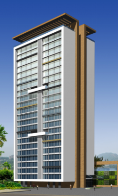  jainam-elysium Elevation