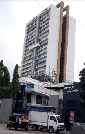  jainam elysium Elevation