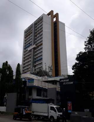 jainam elysium Elevation