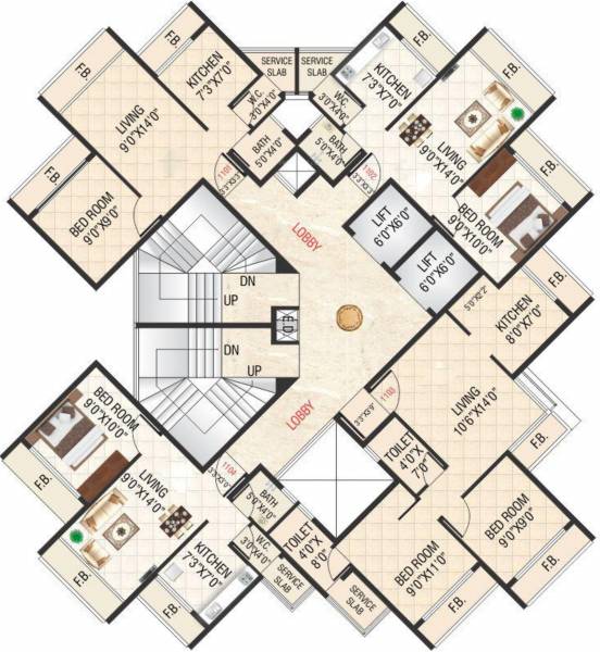 Images for Cluster Plan of Apex Love Spring