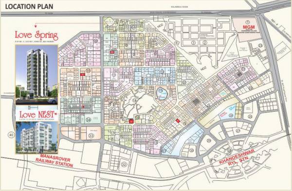  love-spring Location Plan
