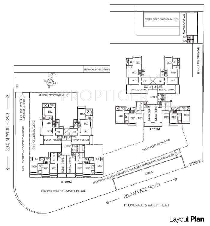 Images for Layout Plan of Progressive Sea Lounge
