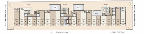  prathmesh-darshan Prathmesh Darshan Wing A B And C Cluster Plan