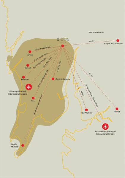  platino Location Plan