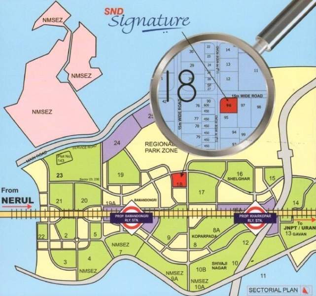  signature Location Plan