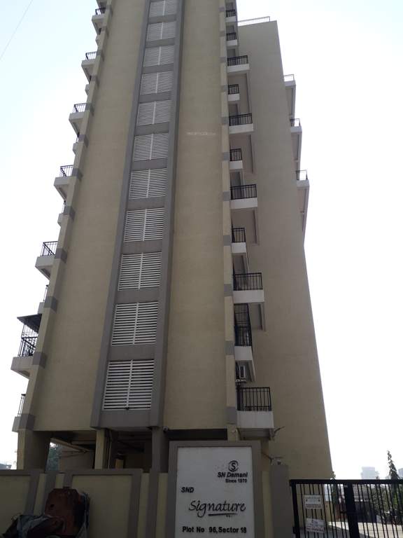 Images for Elevation of SND Signature