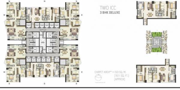  island-city-center Cluster Plan