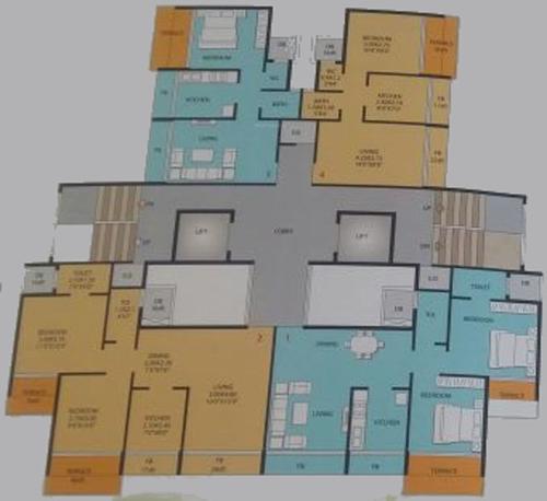 Images for Cluster Plan of Harmony Anant Heights