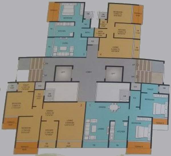 Images for Cluster Plan of Harmony Anant Heights