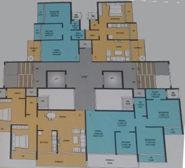 Images for Cluster Plan of Harmony Anant Heights