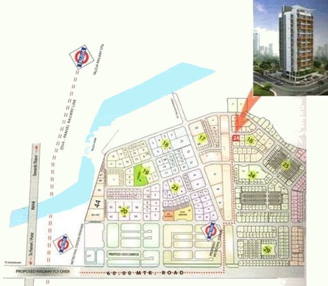 Images for Location Plan of Harmony Anant Heights