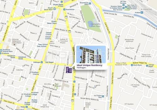 Images for Location Plan of Ideal Ideal Unique Residency unique-residency Images for Location Plan of Ideal Ideal Unique Residency