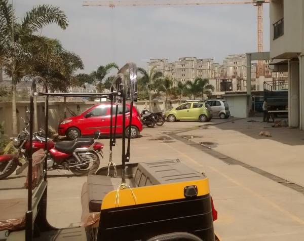  silver-heights Car Parking