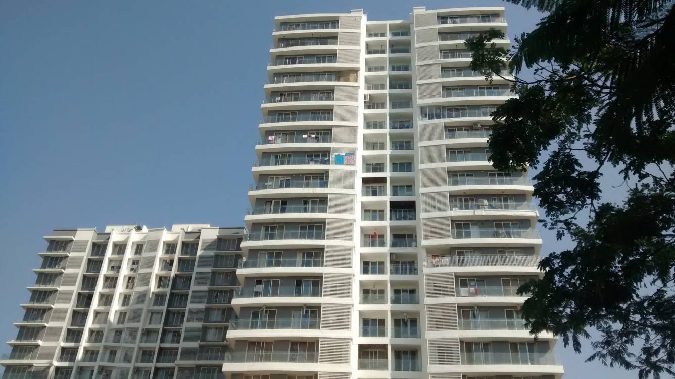  wadhwa viceroy park Elevation