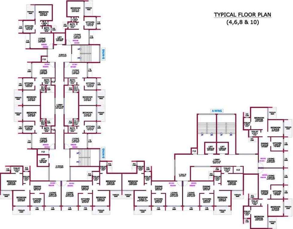  om rudra heights Images for Cluster Plan of Shubh Laxmi Om Rudra Heights