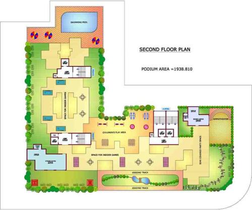  om-rudra-heights Images for Cluster Plan of Shubh Laxmi Om Rudra Heights