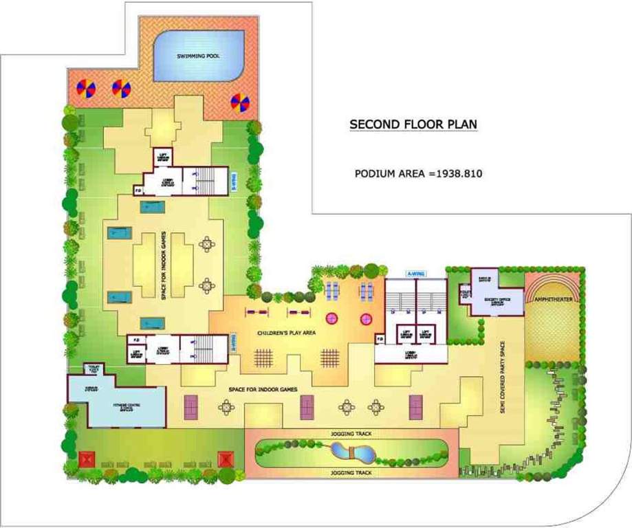  om rudra heights Images for Cluster Plan of Shubh Laxmi Om Rudra Heights