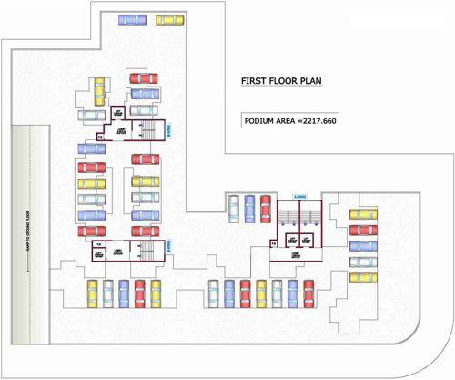  om-rudra-heights Images for Cluster Plan of Shubh Laxmi Om Rudra Heights