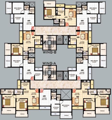 Images for Cluster Plan of KD Kalash kalash Images for Cluster Plan of KD Kalash