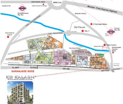  kalash Images for Location Plan of KD Kalash