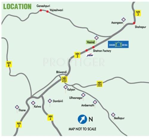  shubh-griha Images for Location Plan of TATA Shubh Griha